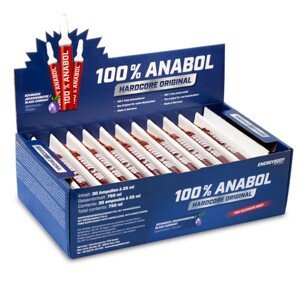 100% ANABOL - 750ml (30 ampulí po 25ml)