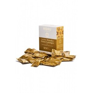 MANUKA PASTILKY (MGO 800+) - 24ks - 67g (KORU) - Kiwi a Hroznová jádra