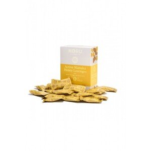 MANUKA PASTILKY (MGO 800+) - 24ks - 67g (KORU) - Citrón a Zázvor