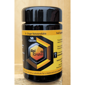 RAW'S | 100% Trubčí mléko  - 50 kapslí (ApiDrohn®) RAW8