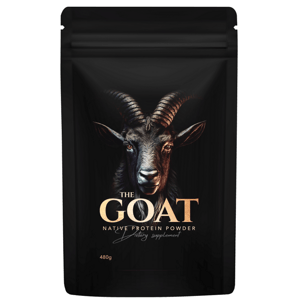 RAW'S | GOAT (nativní kozí protein) - 480g - Vanilka/Skořice RAW2