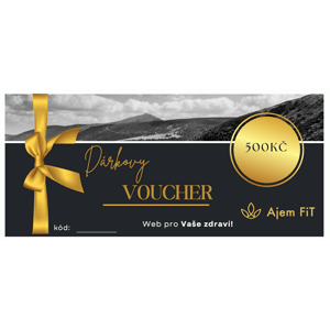 AjemFIT | DÁRKOVÝ VOUCHER - 1000 kč