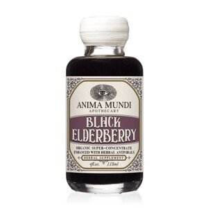 Black Elderberry Elixir - 118ml (Anima Mundi)