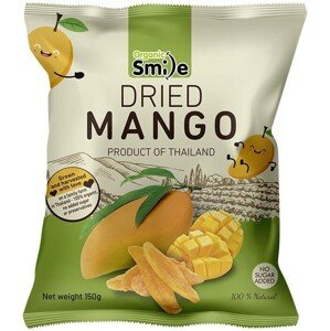 ORGANIC SMILE | Sušené Mango- 150g (Thajsko) SMIL3