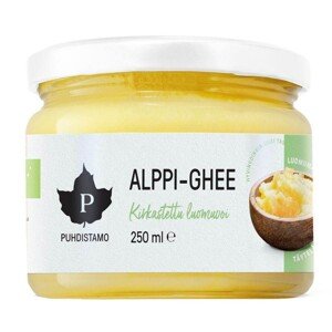 PUHDISTAMO | BIO Přepuštěné máslo (Ghee) - 250ml (Alpy)