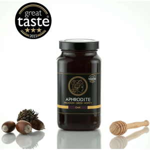 APHRODITE PREMIUM GREEK HONEY | Řecký RAW dubový med - 950g (Aphrodite) APH2