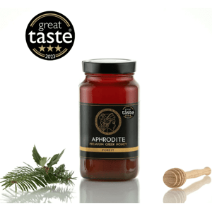 APHRODITE PREMIUM GREEK HONEY | RAW Lesní Horský Med - 950g (Aphrodite) APH1