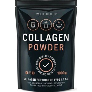 Hydrolyzovaný Hovězí Kolagen - 1kg (WOLDOHEALTH) WOL14