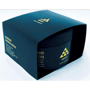 UROKO | OKUMIDORI MATCHA (1A - Ceremoniální) - 30g (Japonsko) - Matcha 30g + metlička (chasen) + miska (chawan)