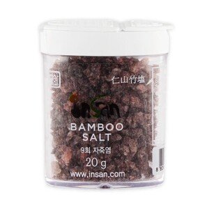 Insan | 9X Fialová Bambusová sůl - (Korea) - 20g (krystaly) INSA2
