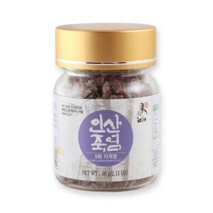 Insan | 9X Fialová Bambusová sůl - (Korea) - 60g (krystaly) INSA2
