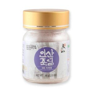 Insan | 9X Fialová Bambusová sůl - (Korea) - 60g (sypká) INSA2