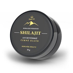 100% ČISTÝ SHILAJIT (Zlatá Třída) - (Himaláje- Pákistán) | AjemFIT - Balení: 30g AJEM10