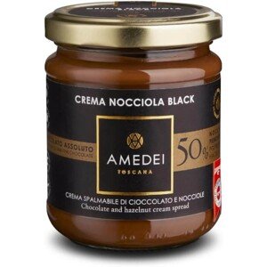 CREMA NOCCIOLA (50% BLACK) - 200g (AMEDEI) AMED10