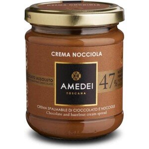 CREMA NOCCIOLA (47% MILK) - 200g (AMEDEI) AMED11