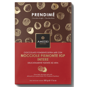 MAXI 66% PRENDIMÉ (hořká s lískovými ořechy) - 500g (AMEDEI) AMED13
