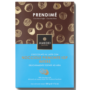 MAXI 32% PRENDIMÉ (mléčná s lískovými ořechy) - 500g (AMEDEI) AMED14