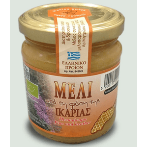 BIO RAW MED (Borovice a Vřes) - 250g (Ikárie- Řecko) IKAR2