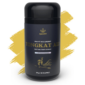 AjemFIT | TONGKAT ALI (Černý extrakt 100:1) - 60 kapslí (30g) AJEM11
