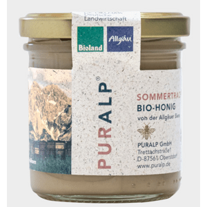 PURALP | BIO Letní Med - 400g (Alpy- Německo) PURA6