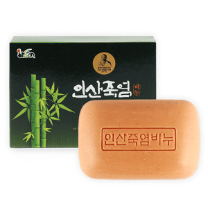 INSAN Přírodní mýdlo (S Bambusovou solí) - 100g (Korea) INSA4