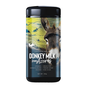 RAW'S | BIO Oslí Mléko (Nepasterizované) - 150g (Terceira) - 150g (bez sklenice) RAW21