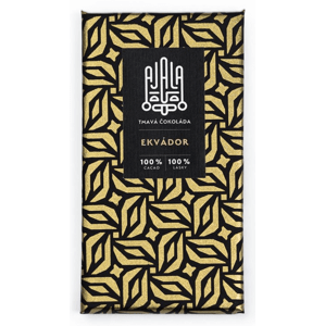 100% AJALA Čokoláda (bez přísad) - 45g (Ekvádor) - 10ks - (450g)