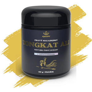 TONGKAT ALI (Černý extrakt 100:1, prášek) - 100g (AjemFiT) AJEM12