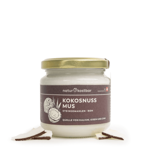 NATURKOSTBAR | BIO RAW Kokosové máslo - 500g (Švýcarsko)