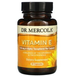 Vitamín E - 30 kapslí (DR. MERCOLA) DRM16