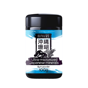 RAW'S | Okinawa Minerály (Korál Sungo) - 100g (Japonsko)