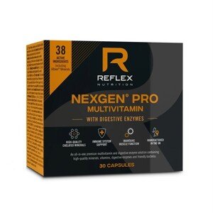 Nexgen® PRO (s Enzymy) - 30 kapslí (REFLEX NUTRITION)