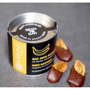 KARUNA CHOCOLATE | BIO 100% Pravé banánky v čokoládě (Mexiko) - 100g (KARUNA)