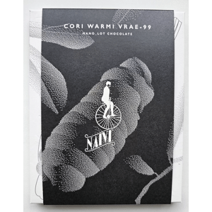 CHOCOLATE NAIVE | 70% CORI WARMI VRAE- 99- (Peru) - 50g (NAIVE)