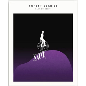 CHOCOLATE NAIVE | Forest Berries 67% (Litva) - 57g (Naive)