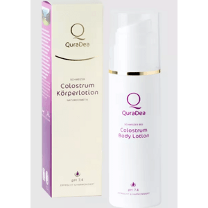 Kolostrum Tělové Mléko (Švýcarsko) - 150ml (QuraDea)