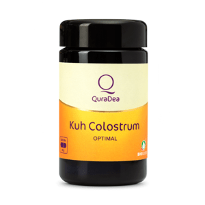RAW BIO Kolostrum (30g) - 120kapslí (QuraDea- Švýcarsko) QURA2