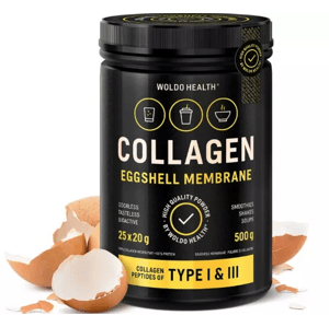Kolagen (S membránou vaječné skořápky) - 500g (WOLDOHEALTH)