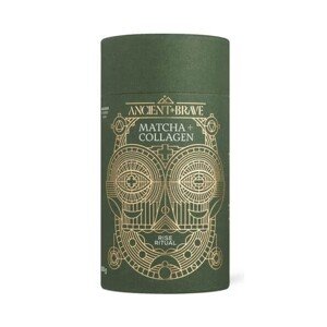 ANCIENT and BRAVE | KOLAGEN + MATCHA (Grass Fed) - 150g (ANCIENT BRAVE)