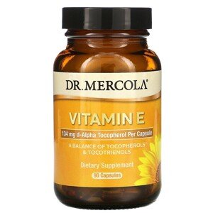 Vitamín E - 90 Kapslí (DR. MERCOLA) DRM17