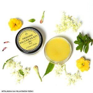 Mýdlárna na Pálavském vršku! | Balzám Na Rty (Med - Litsea Cubeba) - 10ml PALAVA6