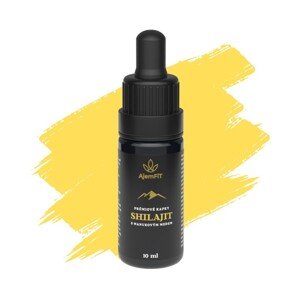 100% ČISTÝ HIMALAJSKÝ SHILAJIT (S Manukovým Medem) - 10ml/30ml|AjemFiT - Balení: 10ml AJEM20