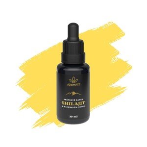 100% ČISTÝ HIMALAJSKÝ SHILAJIT (S Manukovým Medem) - 10ml/30ml|AjemFiT - Balení: 30ml AJEM20