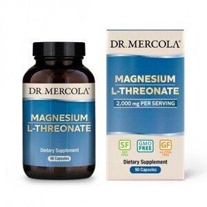 Magnesium L- Treonát - 90 kapslí (DR. MERCOLA) DRM18
