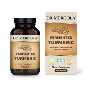 BIO Fermentovaná Kurkuma - 180 kapslí (DR. MERCOLA) DRM19