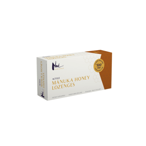 NUI PURE & WILD | NUI Manuka Med Pastilky (Příchutě) - 45g (16ks) - Natural