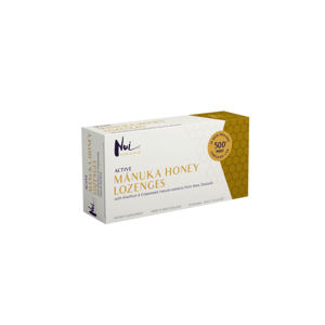 NUI PURE & WILD | NUI Manuka Med Pastilky (Příchutě) - 45g (16ks) - Kiwi a Hroznová jádra