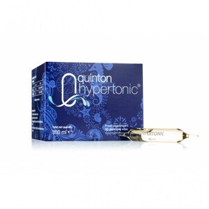 HYPERTONICKÁ Mořská minerální plazma - 30x10ml (Quinton)