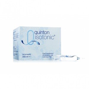 ISOTONICKÁ Mořská minerální plazma - 30x10ml (Quinton)