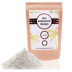 BIO Sušené Kokosové Mléko - (500/800g) - 800g